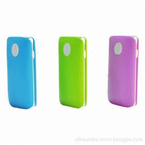 Dual USB power bank
